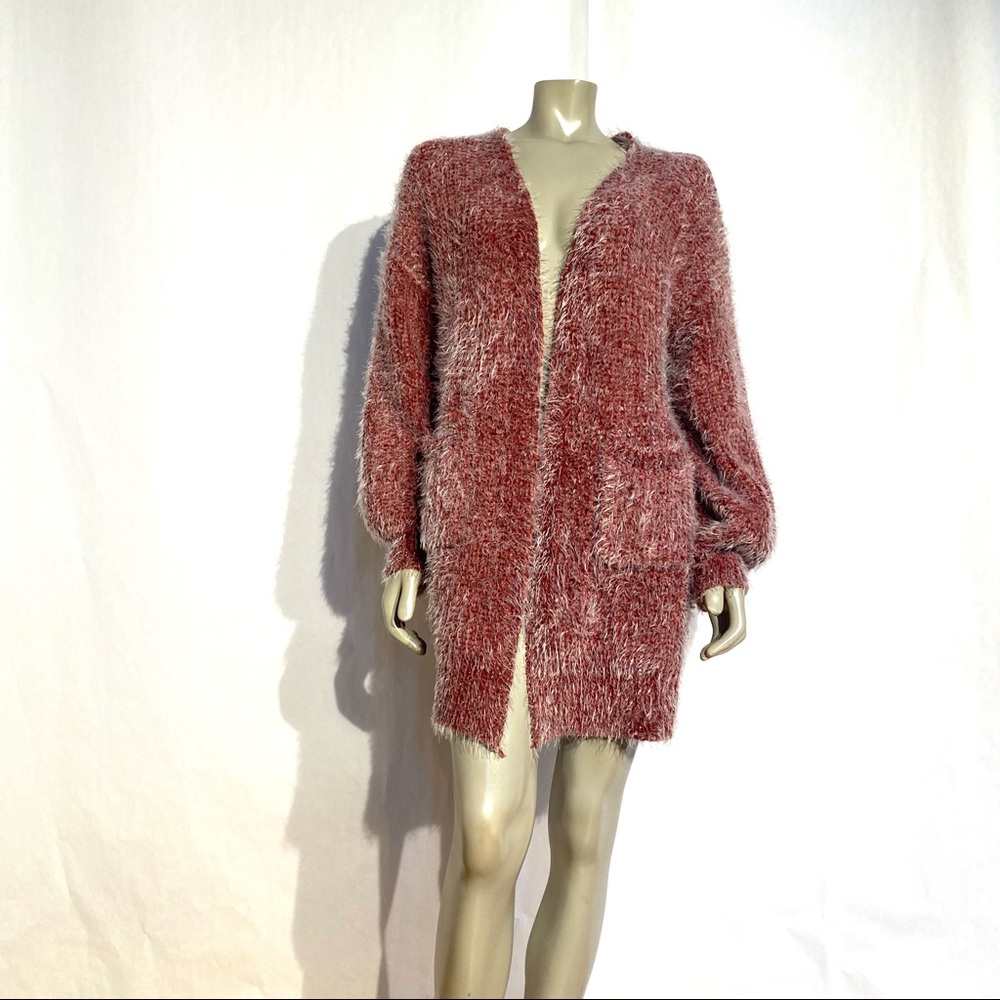 EMORY PARK LONG OVERSIZED CARDIGAN - Picture 3 of 11